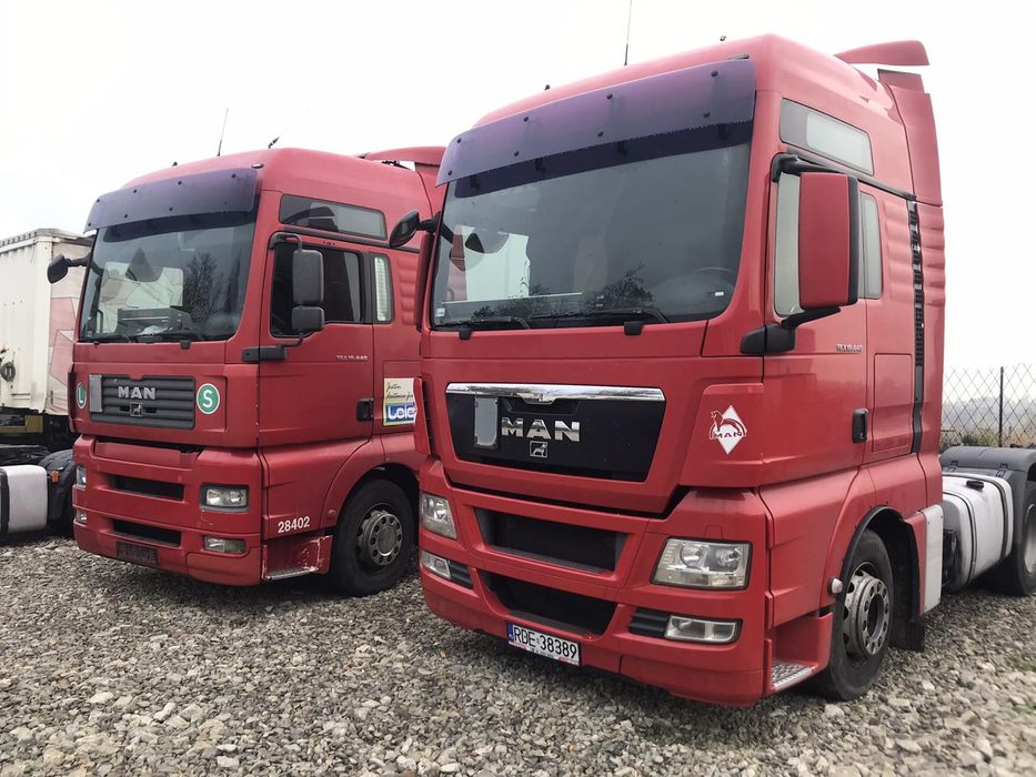 Розборка Шрот MAN TGX TGA TGS Євро 3,4,5 DAF XF 105, 95, Renault