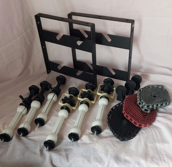 Kit Suporte Fundos Fotográficos+3 Fundos