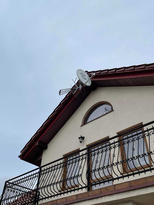 Montaż Ustawianie Serwis Anten TV SAT(CANAL+ POLSAT) DVBT2 I STARLINK