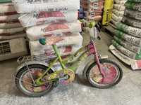 Дитчий велосипед для дівчинки