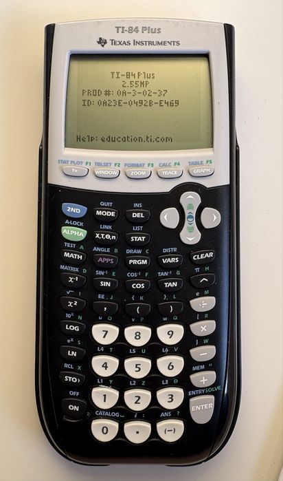 Calculadora TI 84 plus