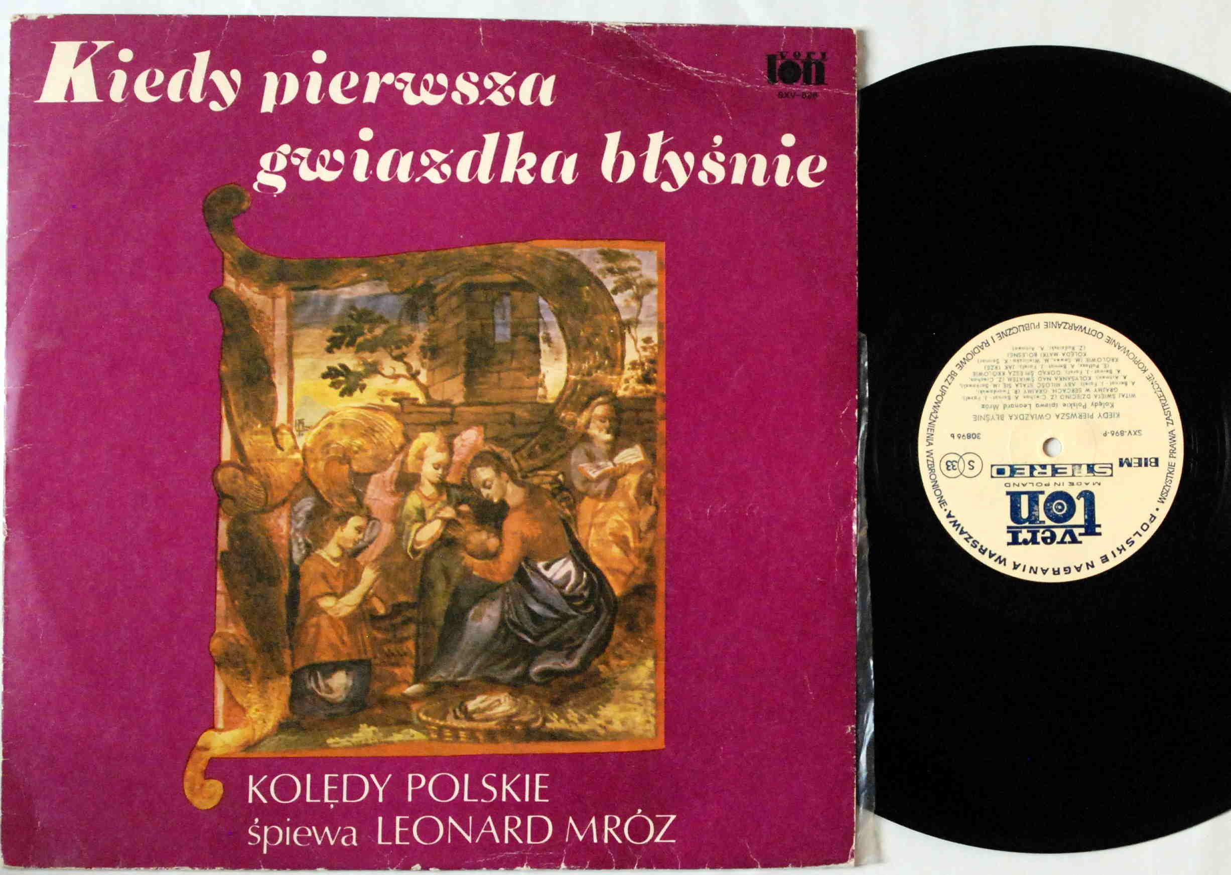 Leonard Mróz - Kiedy Pierwsza Gwiazdka Błyśnie
