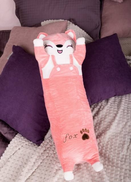 Гігантська лисичка 110см, М'яка іграшка лисичка, Трендова іграшка