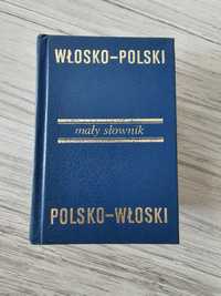 Mały słownik włosko-polski polsko -włoski