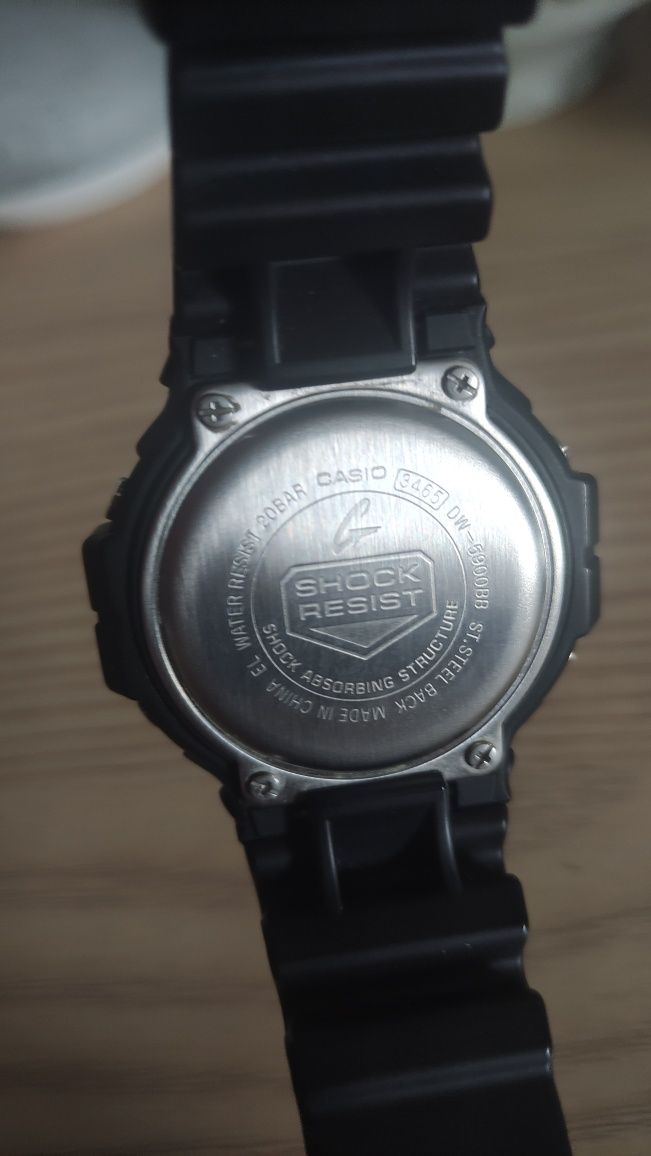 Zegarek Casio G-Shock Dw-5900