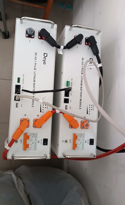 Акумуляторна батарея Deye SE-G5.1 Pro-B 51.2V 100AH SE-G5.1 Pro-B