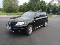 Продам Mitsubishi Outlander, 2006 год, газ/бензин, 2,4 мотор