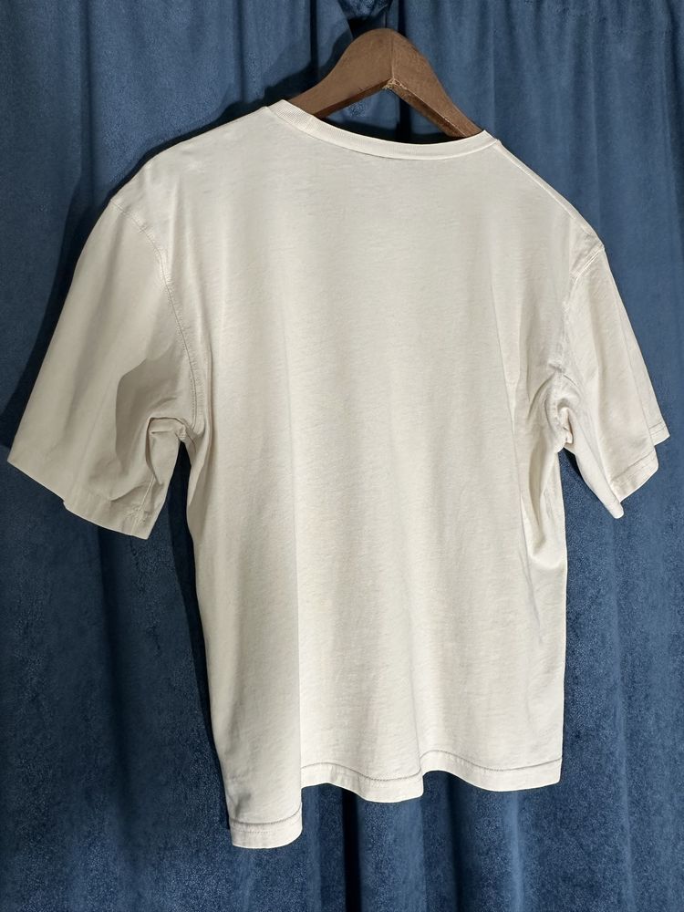 T-shirt H&M beżowy
