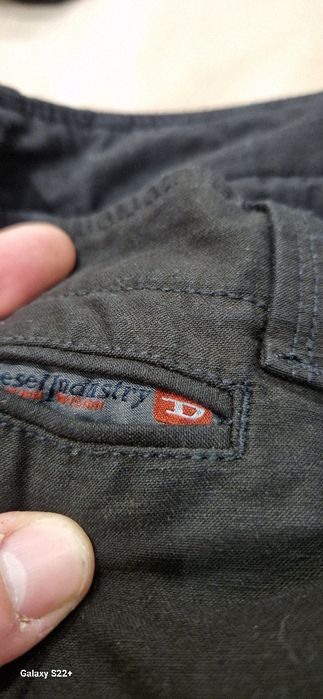 Брюки  карго Diesel