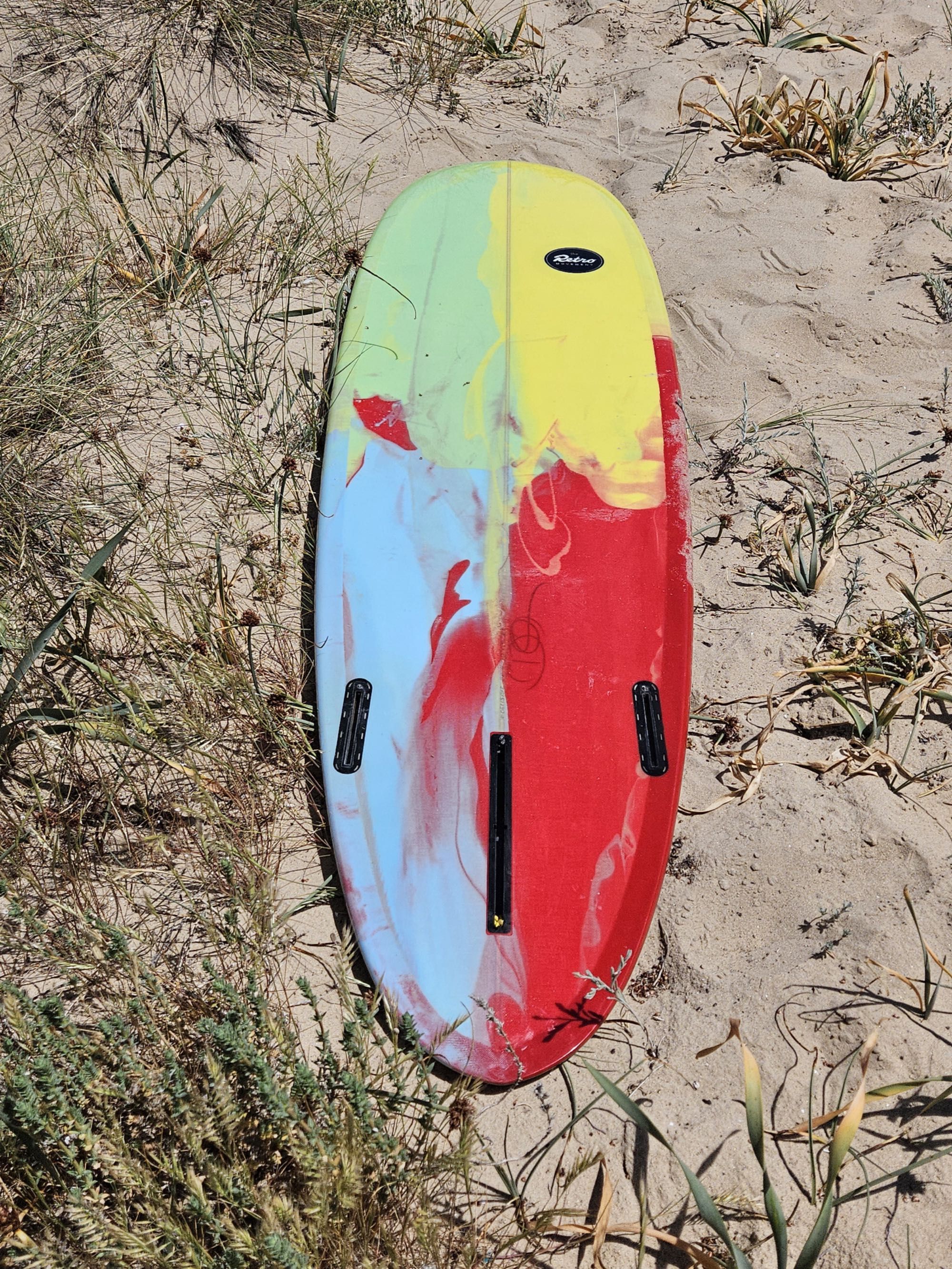 Prancha Retro Movement 7'3" Mini Log + OFERTA CAPA