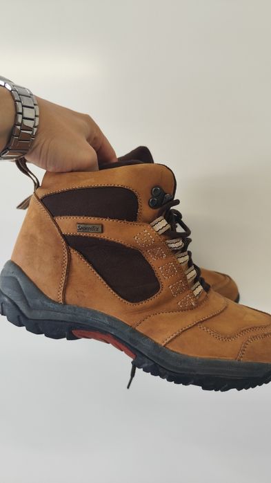 Взуття шкіряне трекінгове Adventure SportsTex 41 розмір ботинки похід