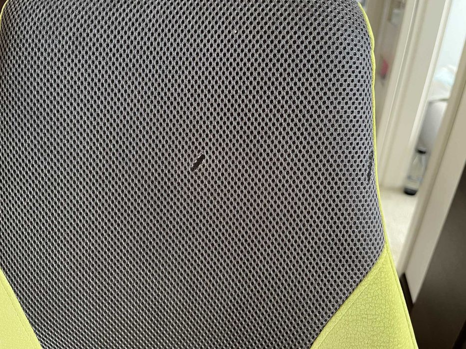 Ergonomiczne krzesło obrotowe Mayer dziecięce zielone