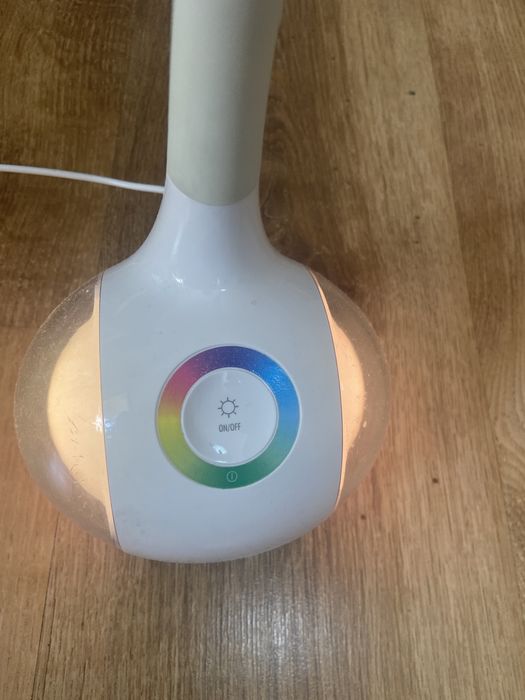 Lampa RGB SMD lampa biurko led kolorowa 3 stopnie