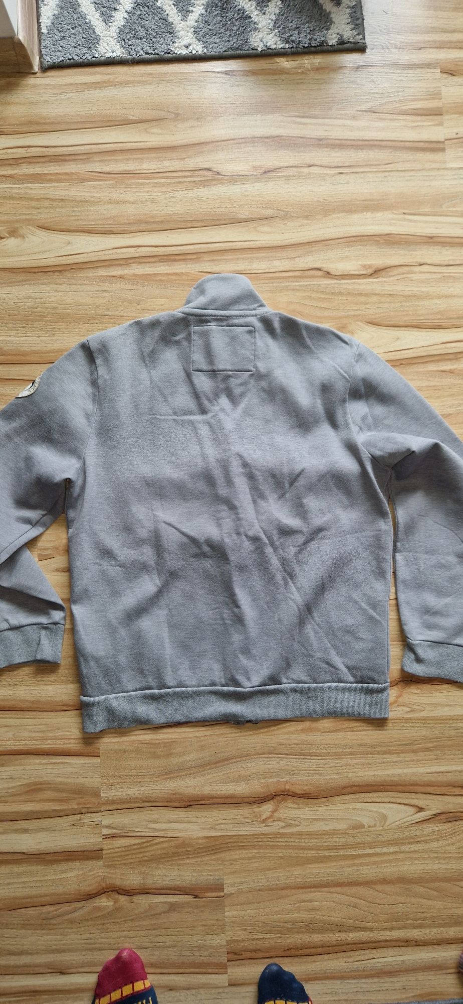 Napapijri bluza męska rozpinana roz.XL