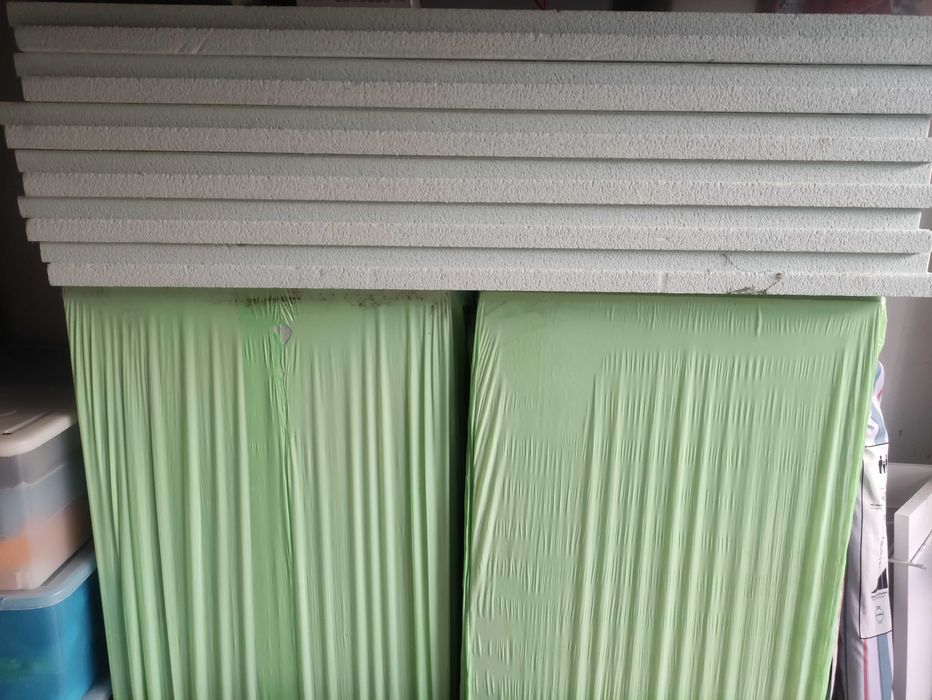 Placas de isolamento térmico e acústico NOVAS