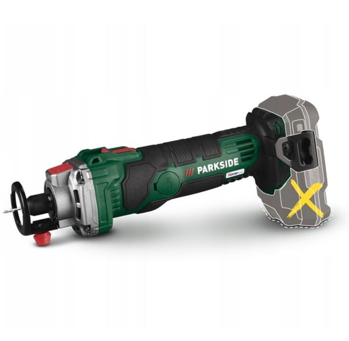 Cortador Rotativo 20v Parkside