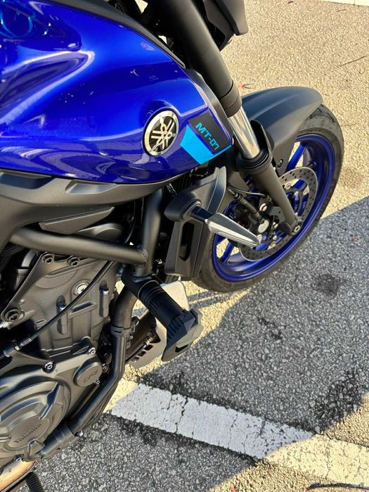Moto MT 07 Como nova