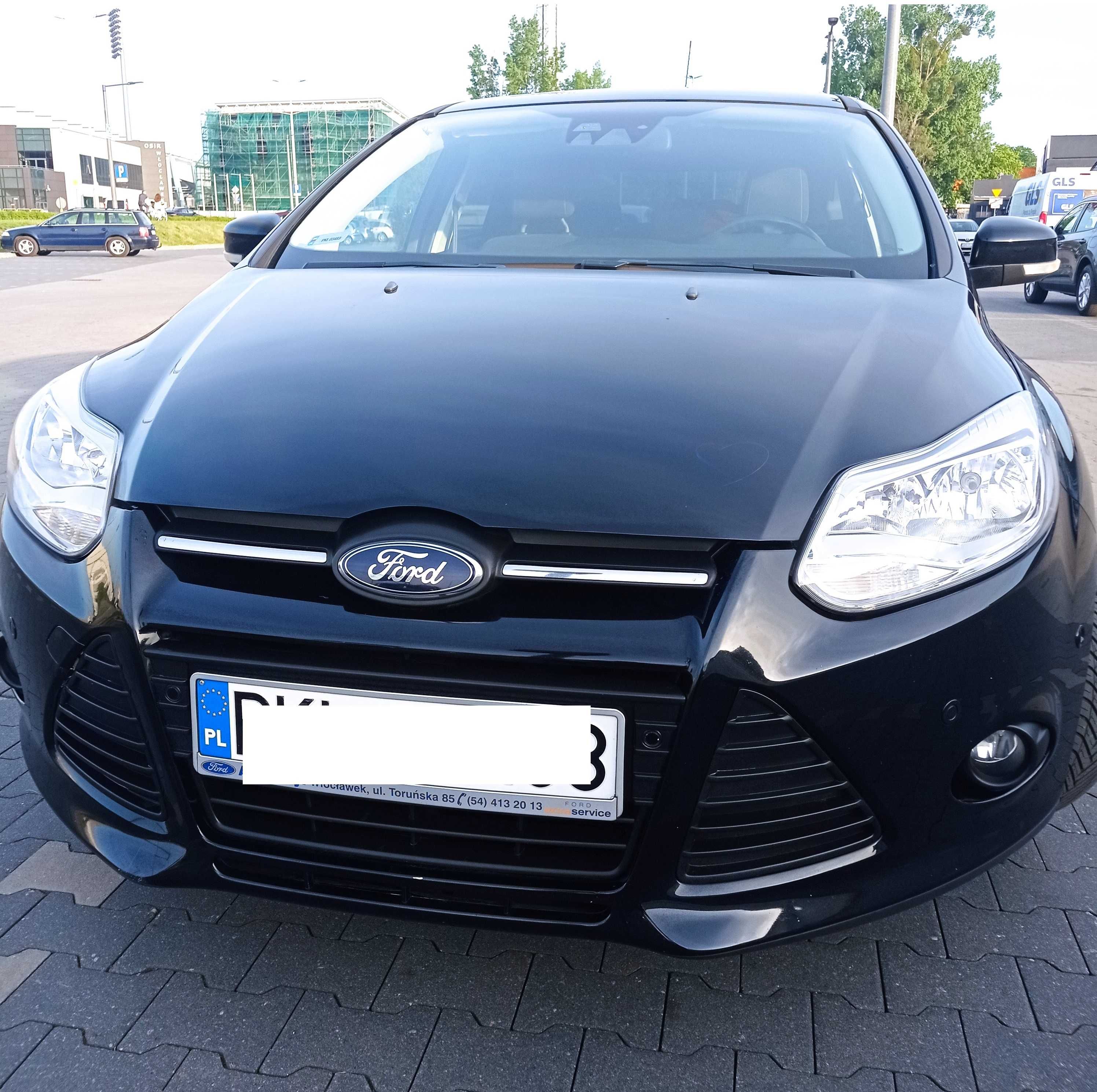 Ford Focus z polskiego SALONU