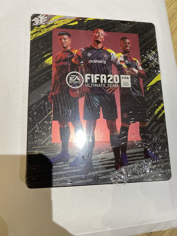 FIFA 2020 ultimate team steelbook