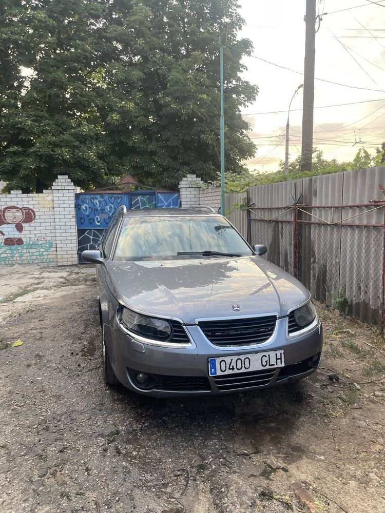 Продам Saab 9-5 2008 год 2,3 турбо бенз