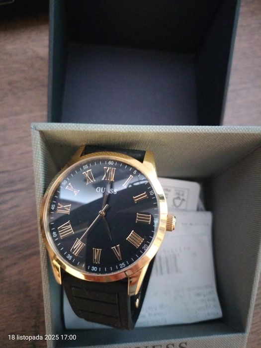 Zegarek guess męski