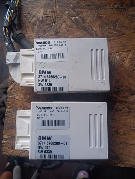 BMW E61 kombi touring moduł zawieszenia EHC WABCO steuergerat E60