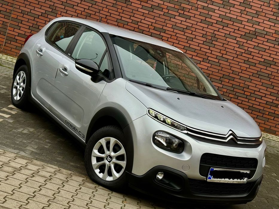Citroën C3 Led* * PDC* Asystent* Tempomat* ! 2018R.