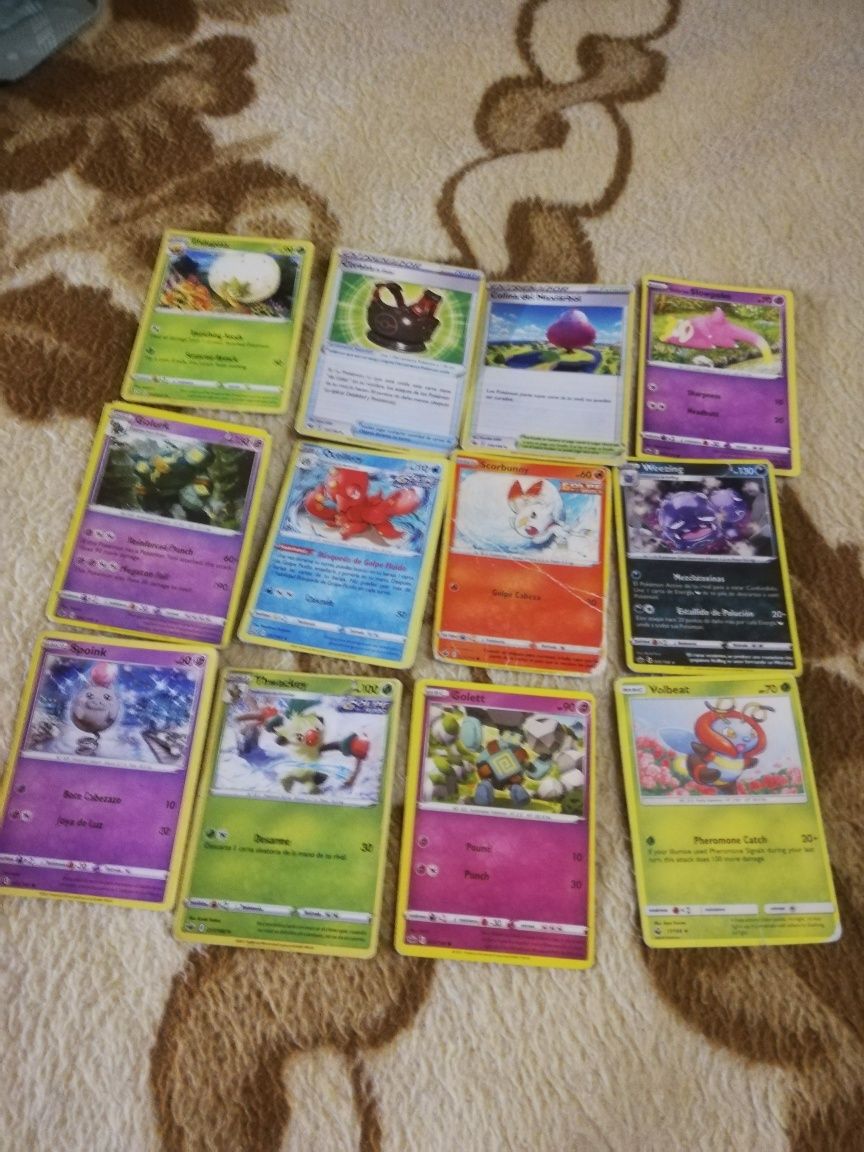 Cartas  de Pokémon