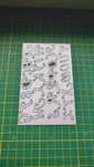 Wykrojnik do papieru. Alfabet. Literki. Scrapbooking.