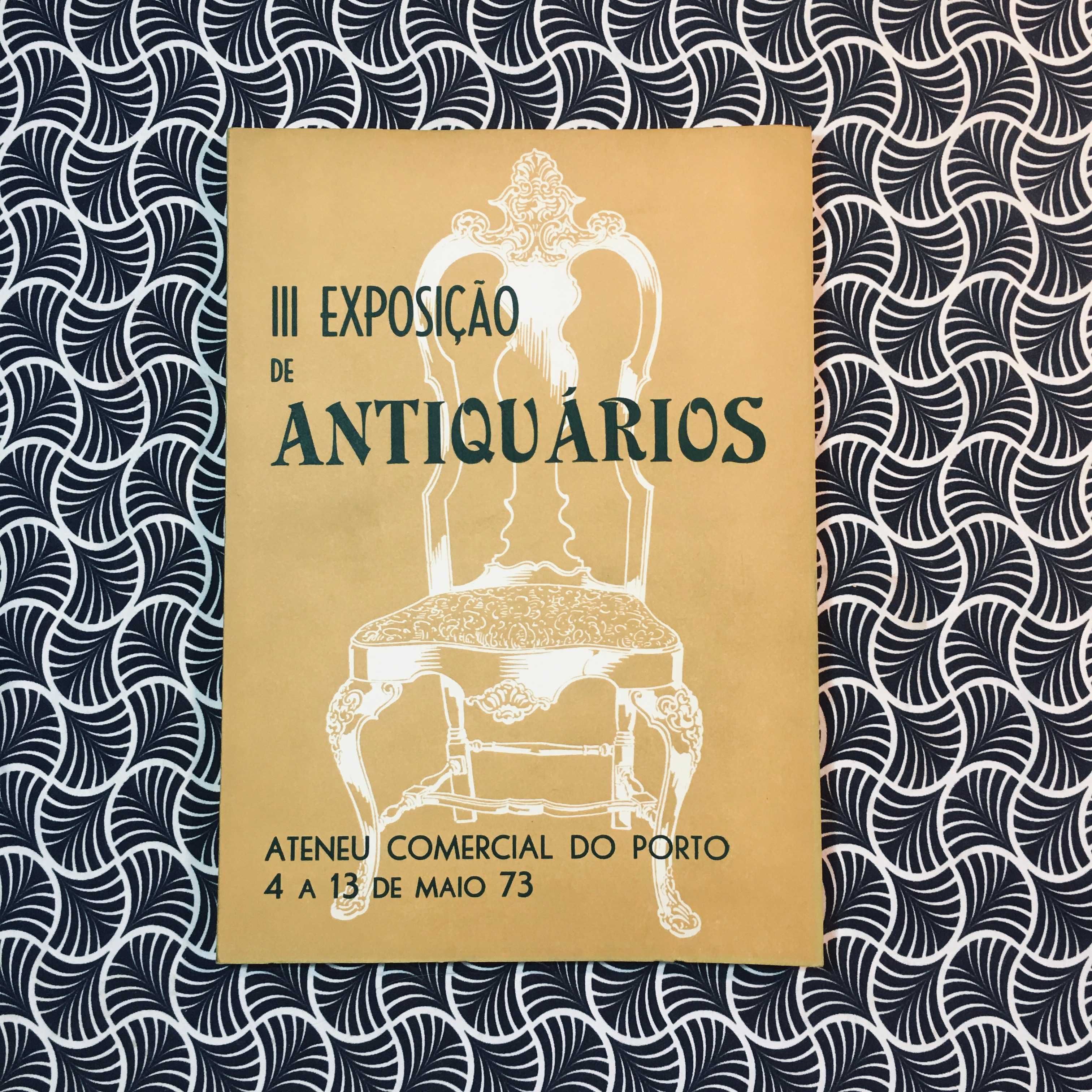Exposição de Antiquários do Porto (I, II, III vols.)