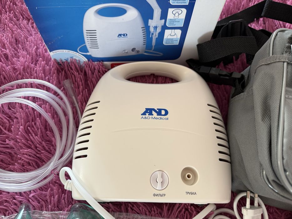 Компрессорный ингалятор небулайзер AND CN-231, Япония