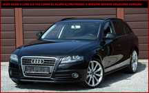 Audi A4 B8 S-LINE 2.0 TDI 120KM El.Klapa Klimatronic 6-Biegów Opłacona