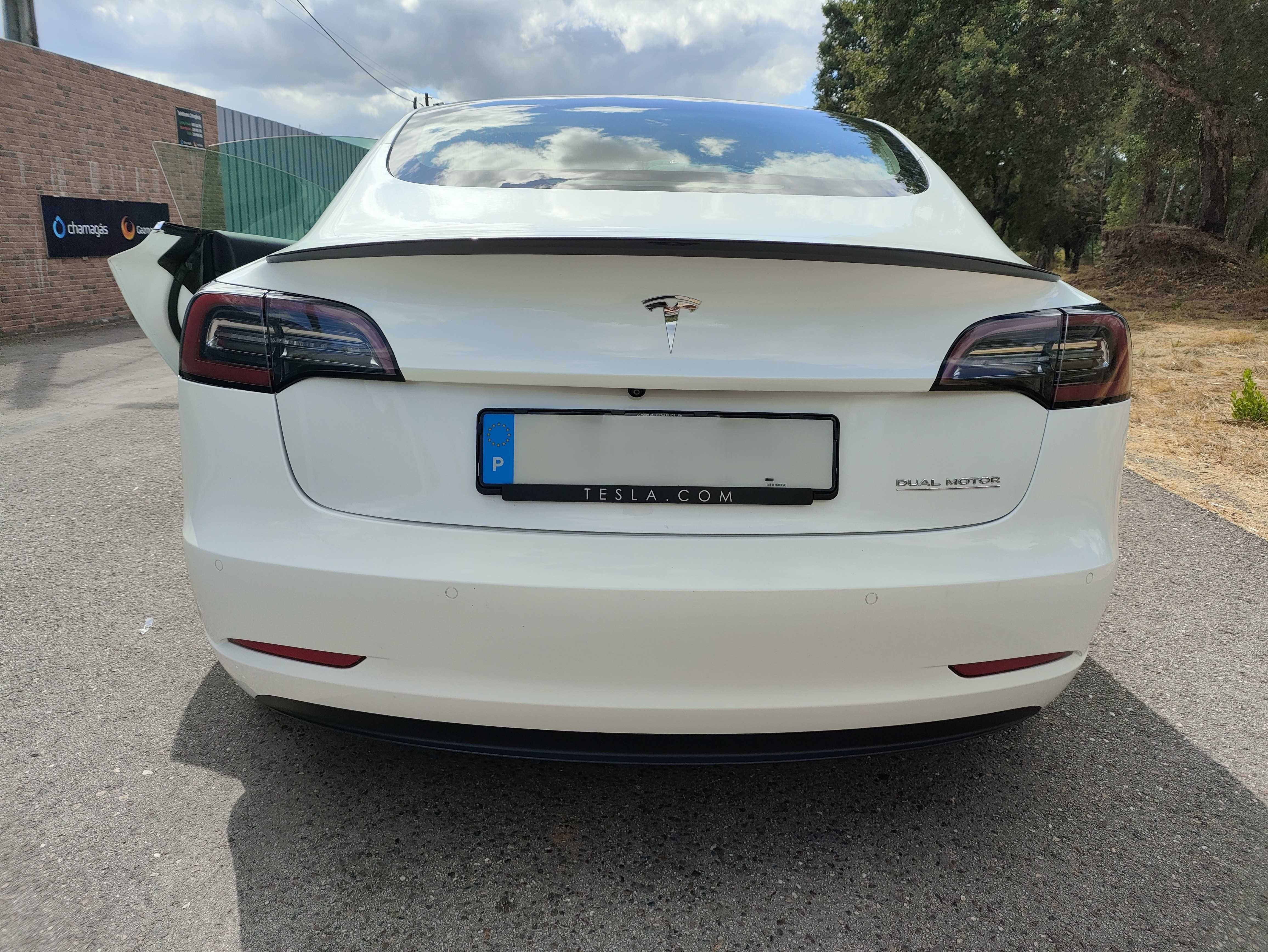 Tesla Model 3 long range Performance