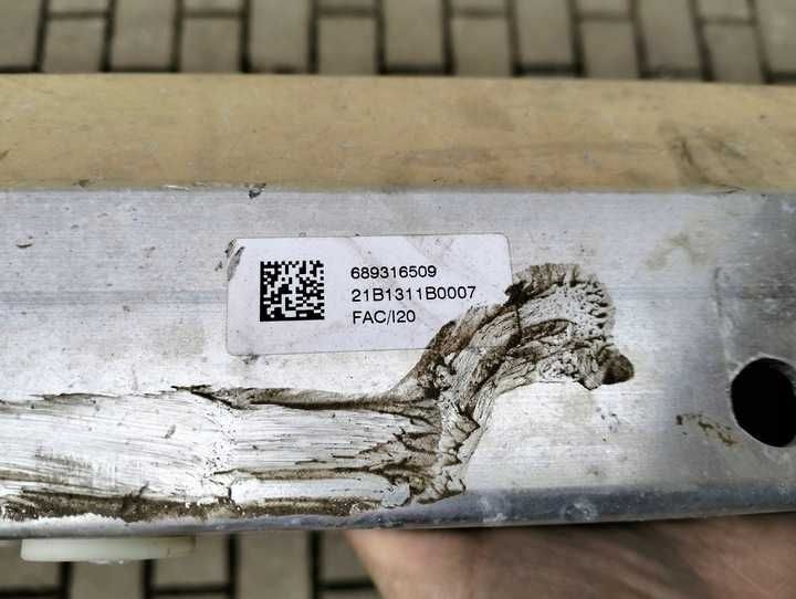 BMW iX I20 підрамник 6893165