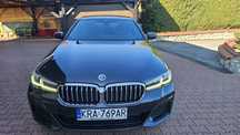 BMW 520i,M-Pakiet, FV23% Salon PL 40.000km jak nowe