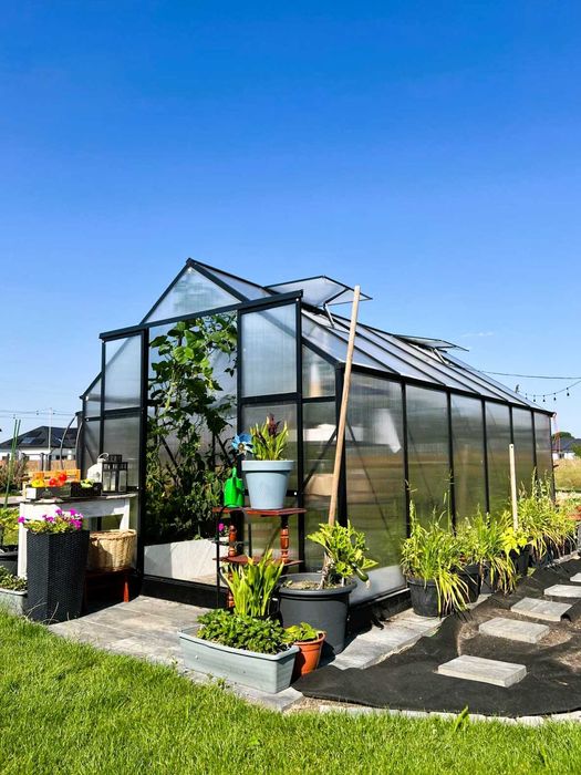 Szklarnia ogrodowa z poliwęglanu Premium bezpłatna dostawa