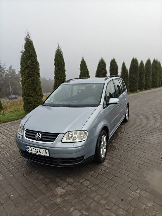 Volkswagen Touran 1.6 mpi