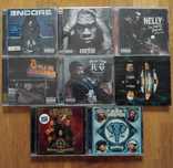 CD's RAP Tuga e Americano