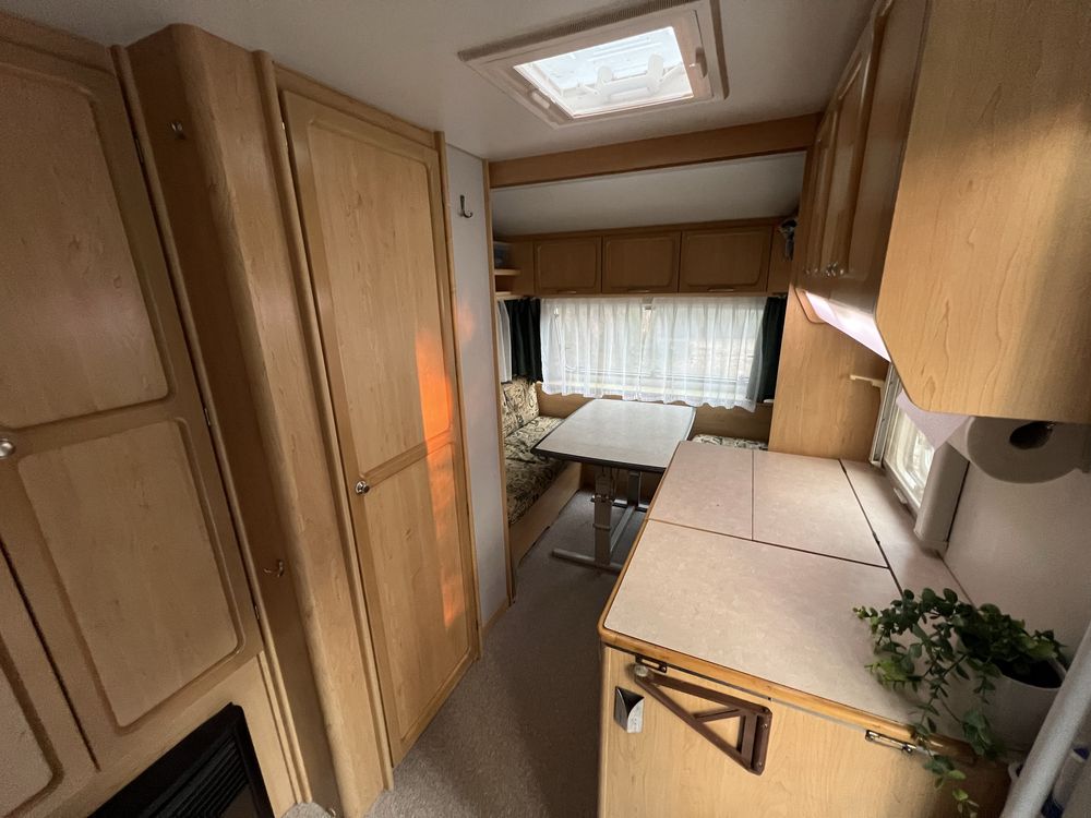 Knaus Eifelland Sunshine 97r DMC 1200 zadbana, sucha, BDB