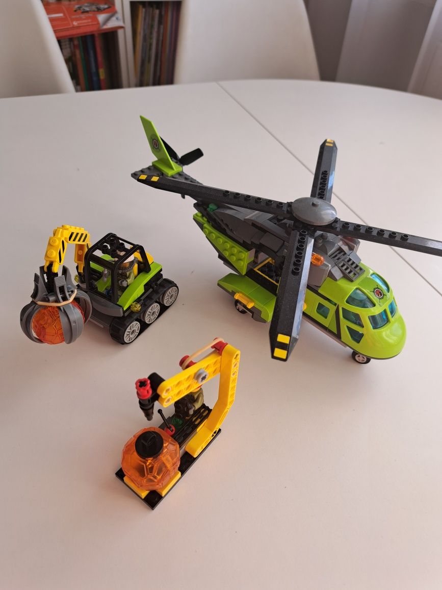Lego Helikopter dostawczy 60123