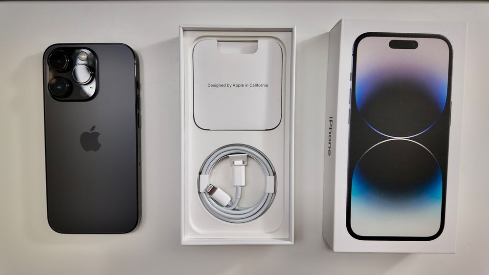 iPhone 14 Pro 128gb Space Black