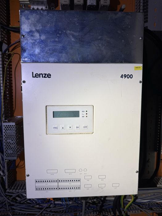 Lenze EVD 4905 Привід постійного струму.  (Привод постоянного тока)