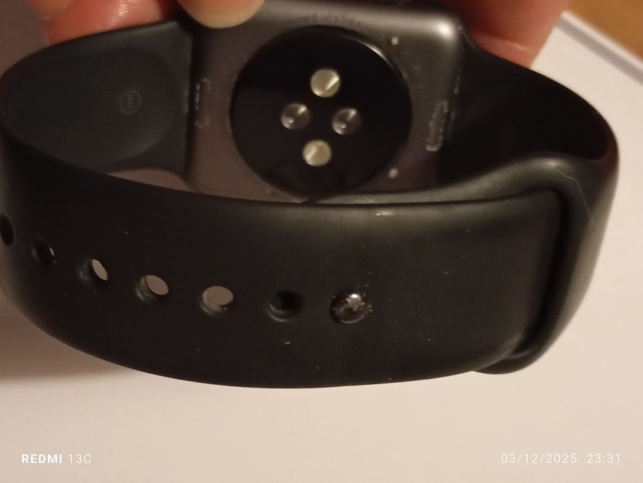 Apple watch composite back