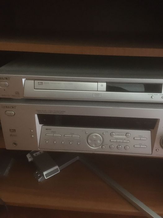 Amplituner odtwarzacz CD SONY