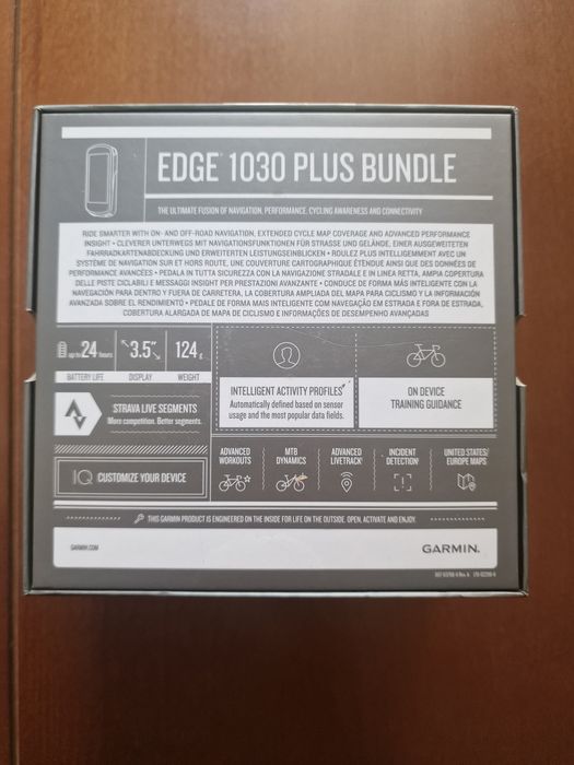 Garmin 1030 Edge Plus Bundle