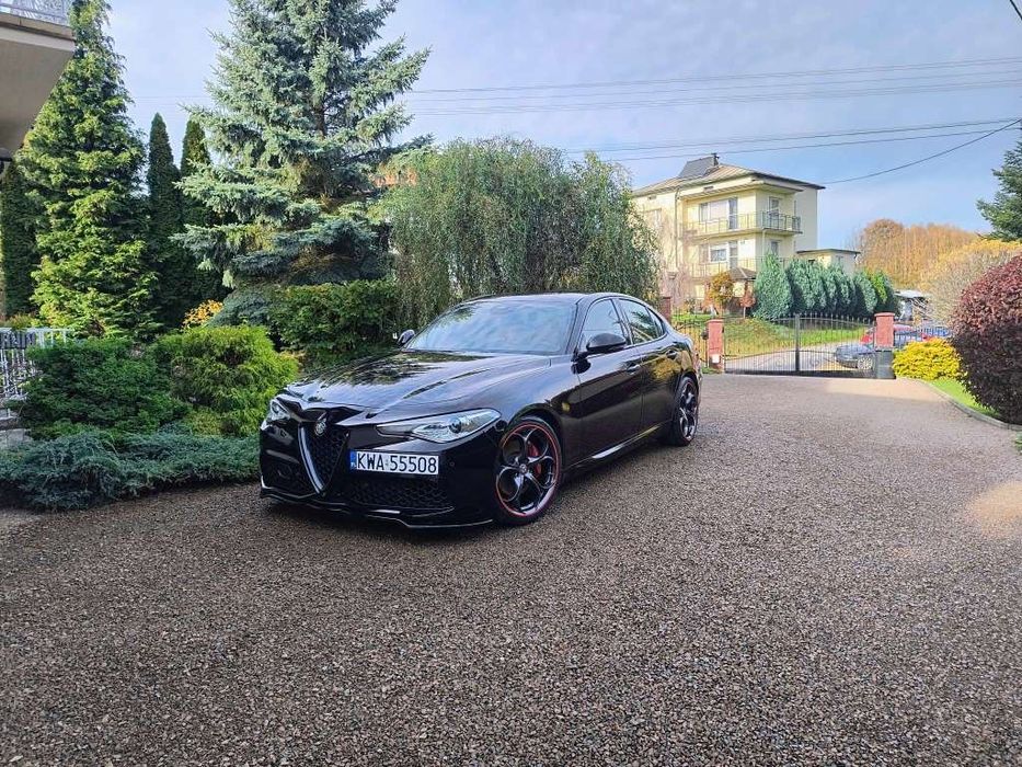Alfa Romeo Giulia TI Sport 2.0T 280KM, niski przebieg.