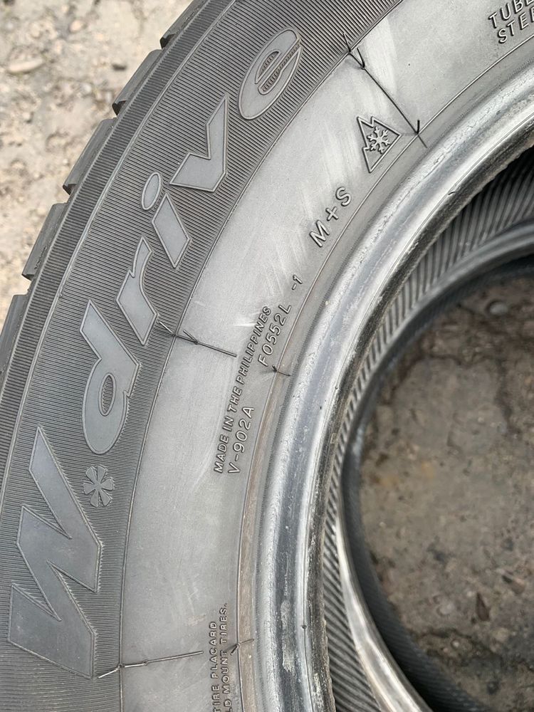 Шини 225/60 R16 Yokohama літо 2021р,6мм