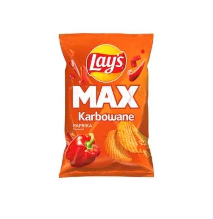 Lay's 24x120g Papryka lub cebula możliwy mix