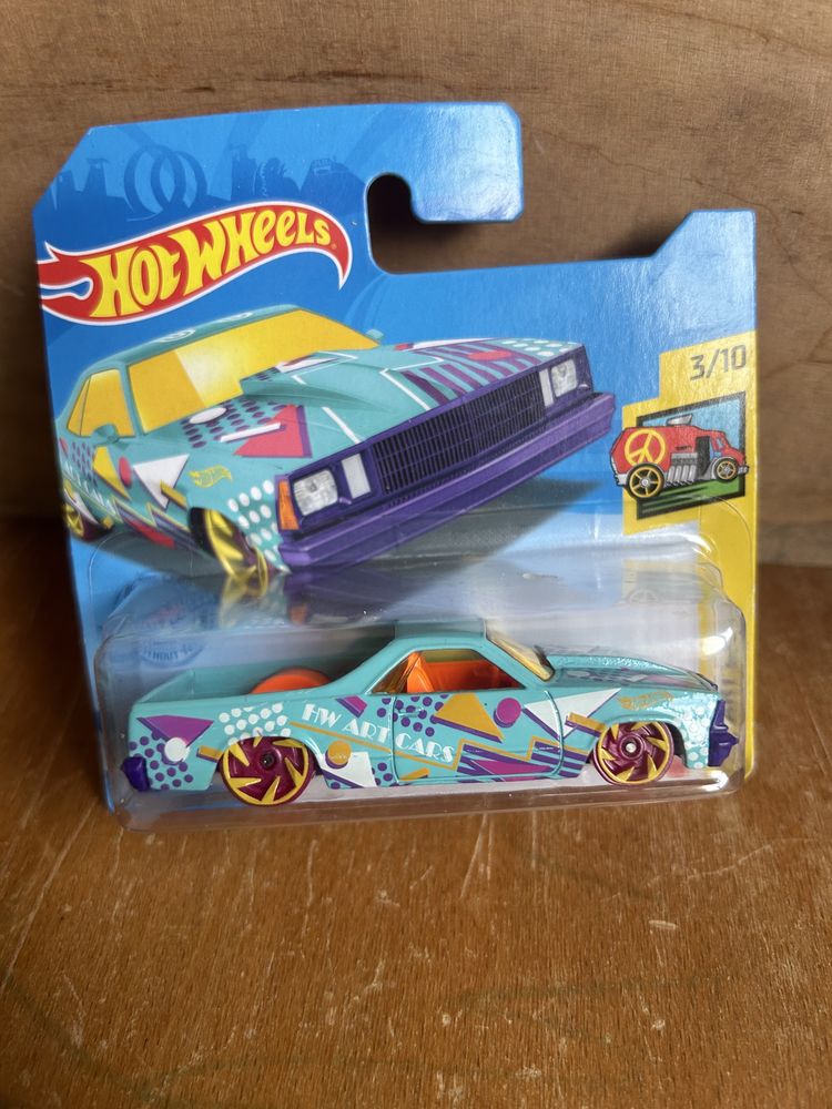 Veículo hotwheels Art Cars