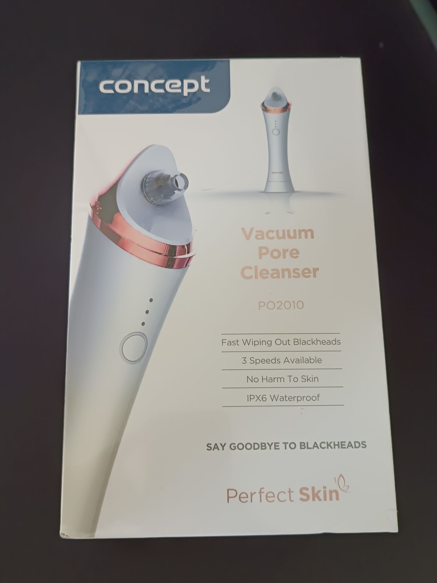 Vacuum Pore Cleanser